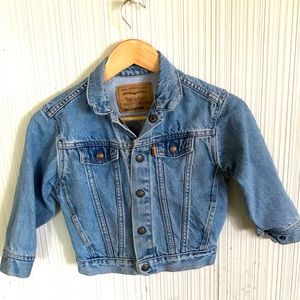 Kids Levi Strauss Jean jacket